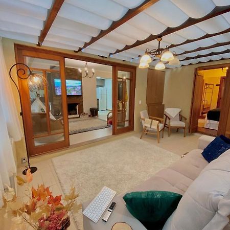 Apartmán Estacao Das Hortensias, Seu Aconchego Em Gramado Exteriér fotografie