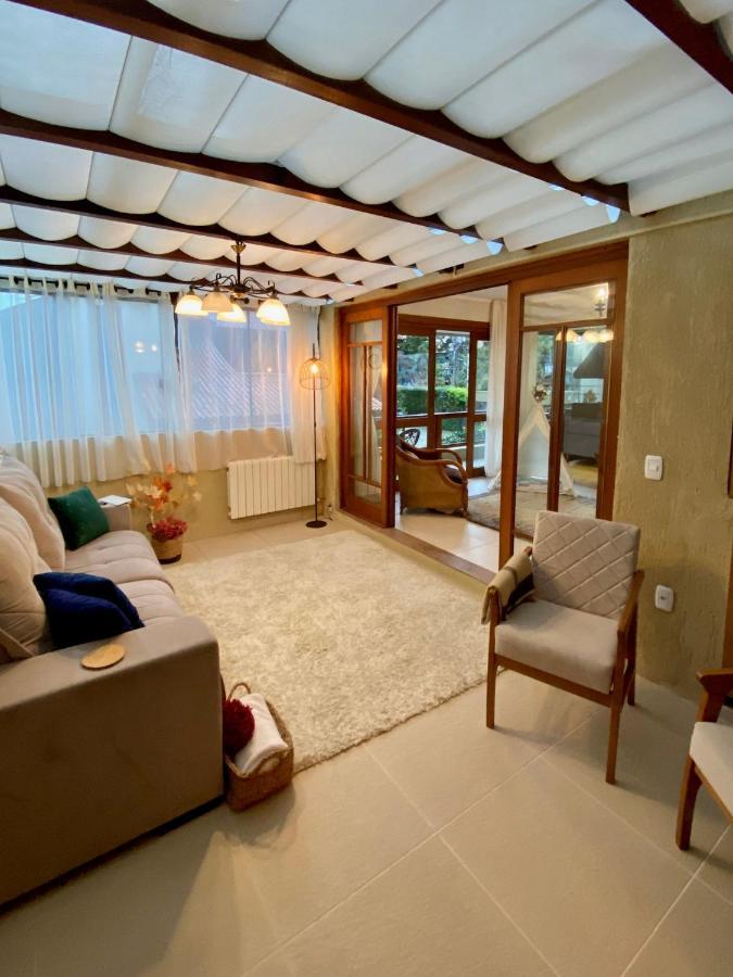 Apartmán Estacao Das Hortensias, Seu Aconchego Em Gramado Exteriér fotografie