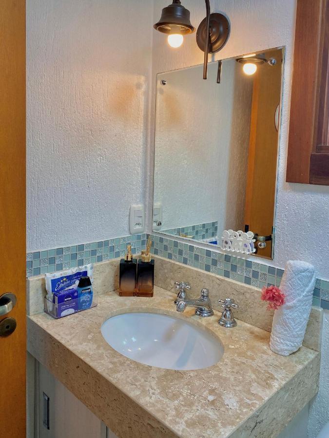 Apartmán Estacao Das Hortensias, Seu Aconchego Em Gramado Exteriér fotografie