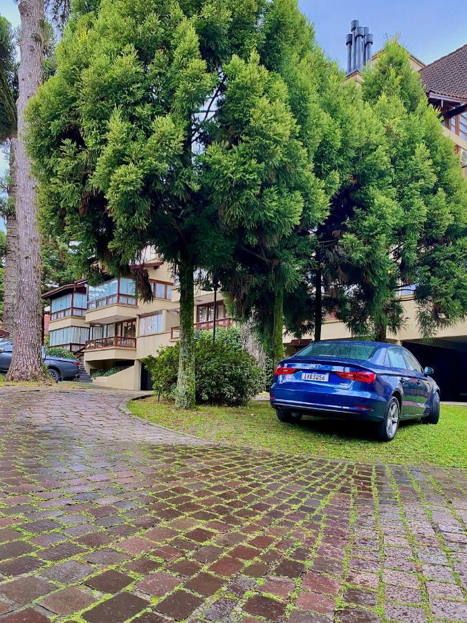 Apartmán Estacao Das Hortensias, Seu Aconchego Em Gramado Exteriér fotografie