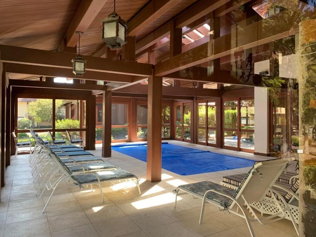 Apartmán Estacao Das Hortensias, Seu Aconchego Em Gramado Exteriér fotografie