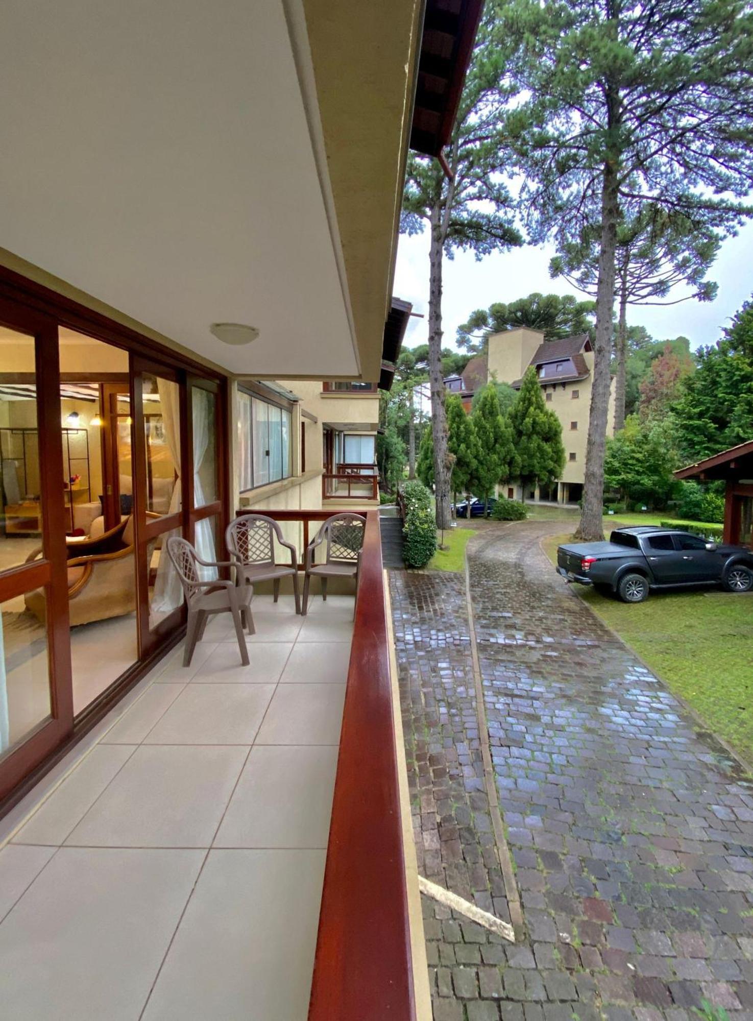 Apartmán Estacao Das Hortensias, Seu Aconchego Em Gramado Exteriér fotografie