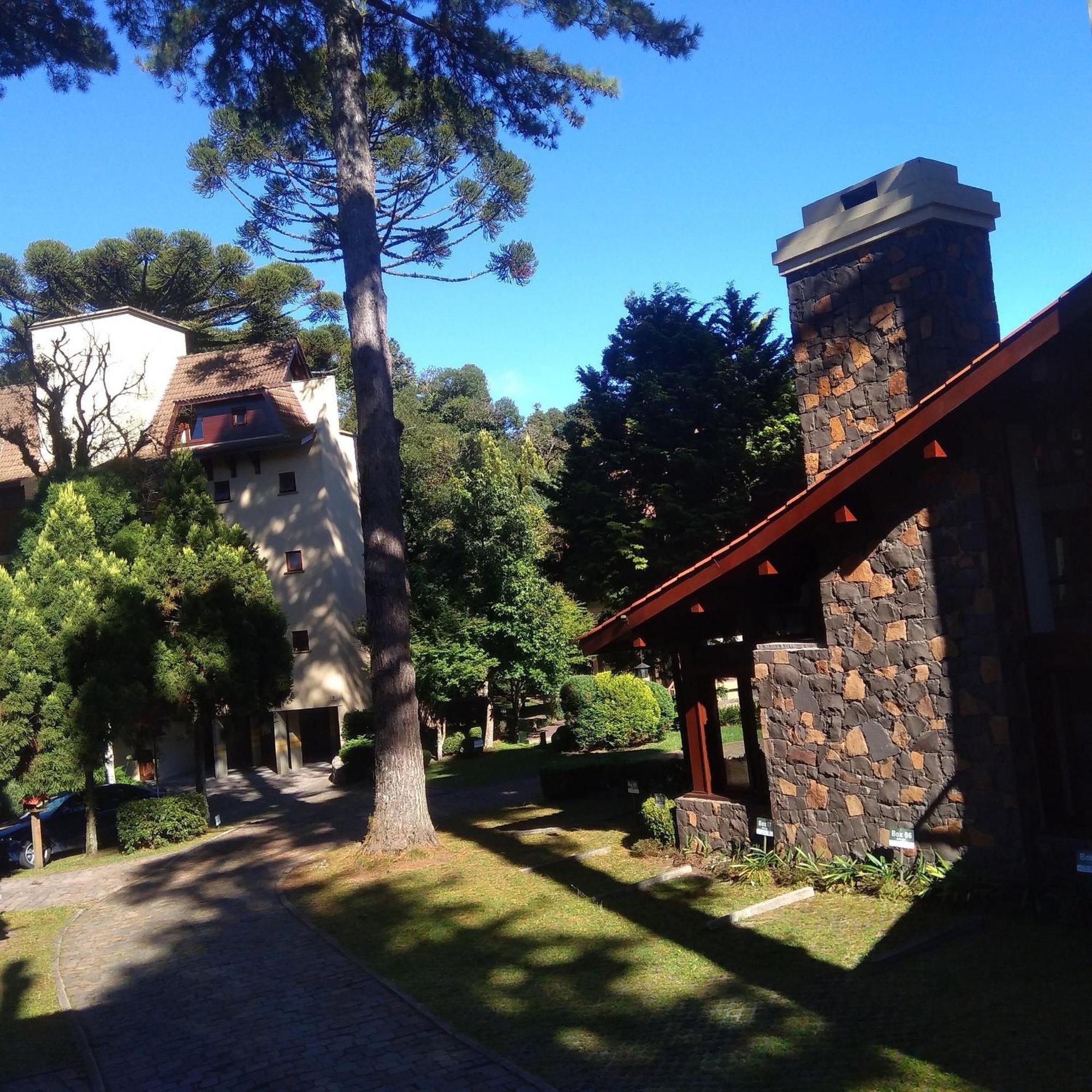 Apartmán Estacao Das Hortensias, Seu Aconchego Em Gramado Exteriér fotografie