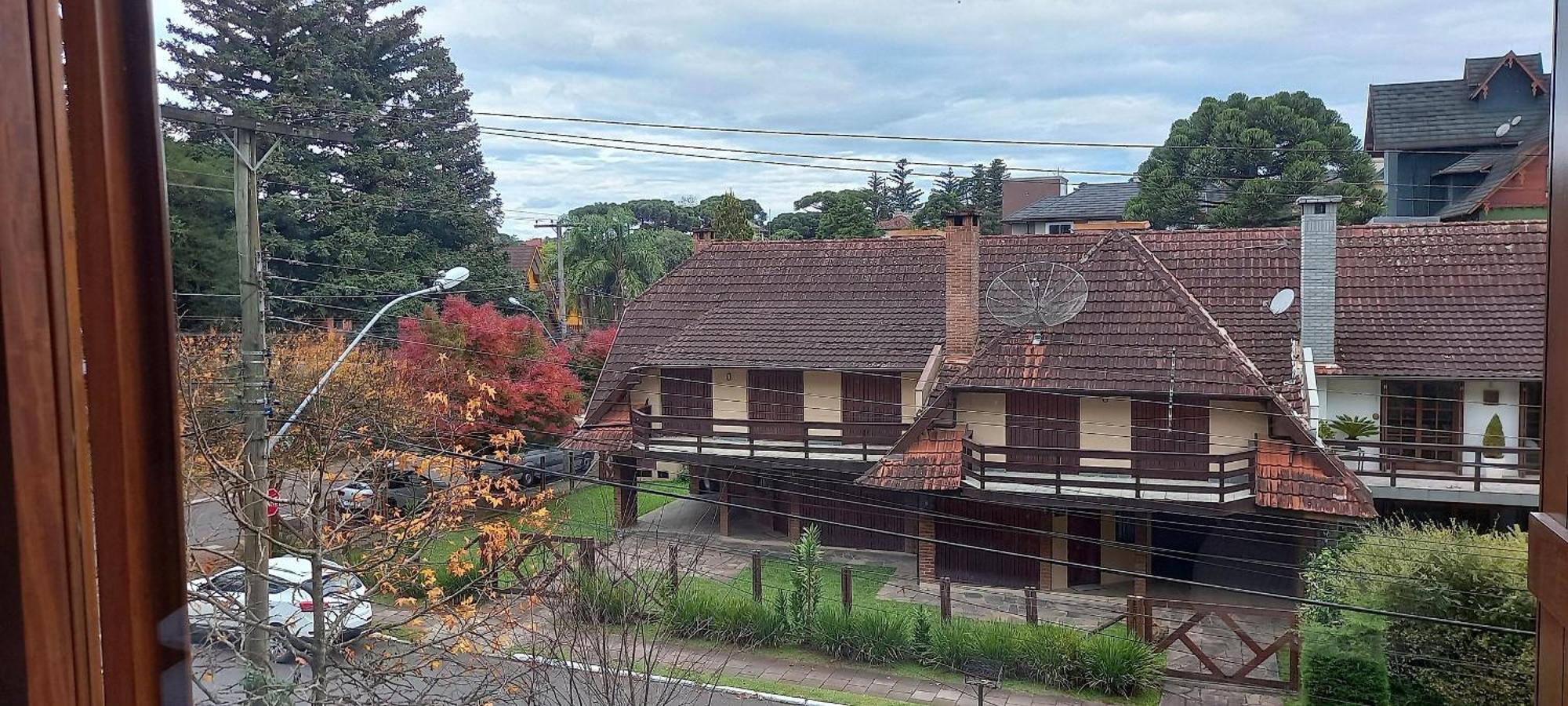 Apartmán Estacao Das Hortensias, Seu Aconchego Em Gramado Exteriér fotografie