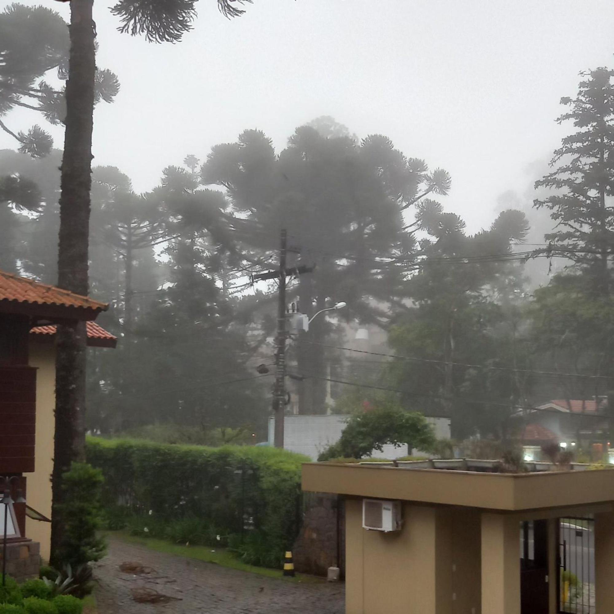 Apartmán Estacao Das Hortensias, Seu Aconchego Em Gramado Exteriér fotografie