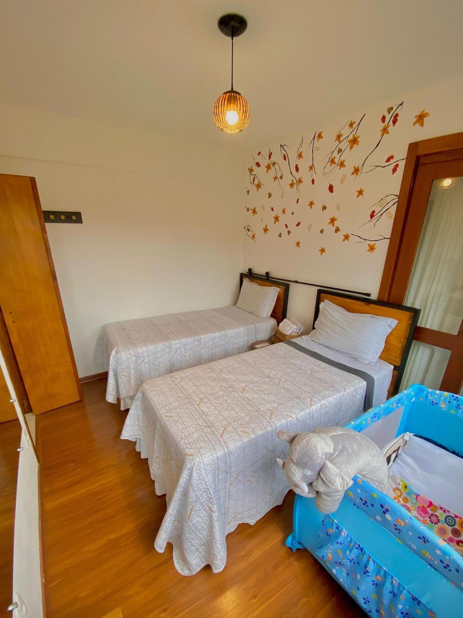 Apartmán Estacao Das Hortensias, Seu Aconchego Em Gramado Exteriér fotografie