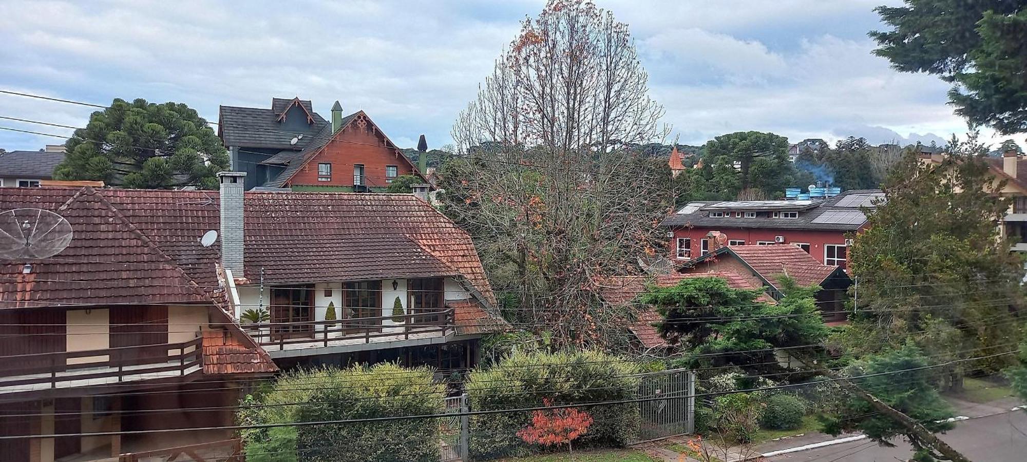 Apartmán Estacao Das Hortensias, Seu Aconchego Em Gramado Exteriér fotografie